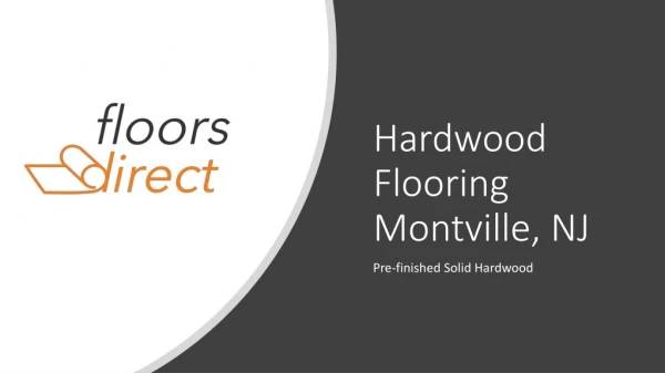 Hardwood Flooring Montville, NJ
