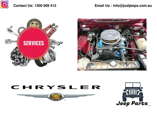 Chrysler Engines New South Wales