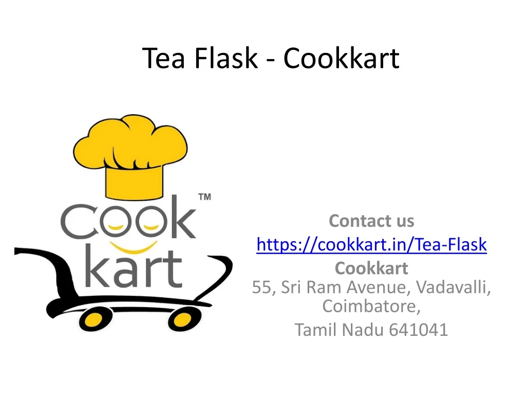 tea flask cookkart