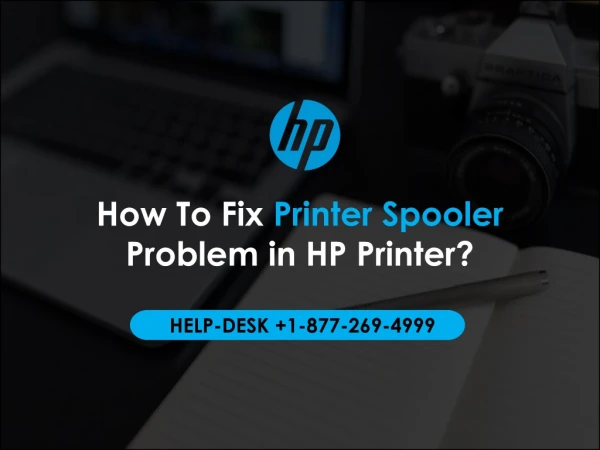 How To Fix Print Spooler Problem in HP Printer?