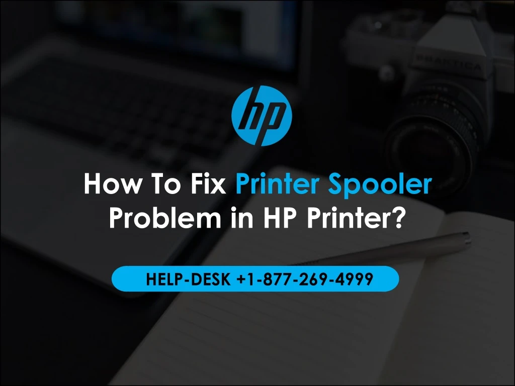 how to fix printer spooler problem in hp printer