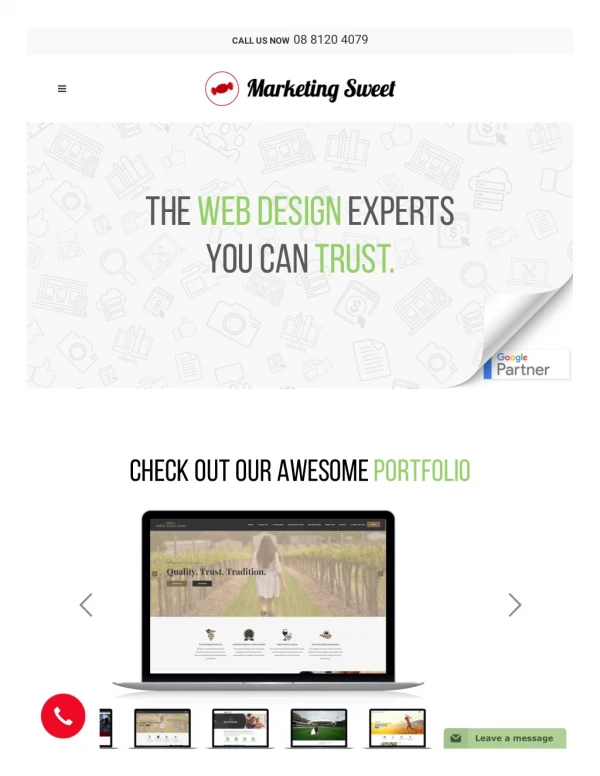 Website Design Darwin