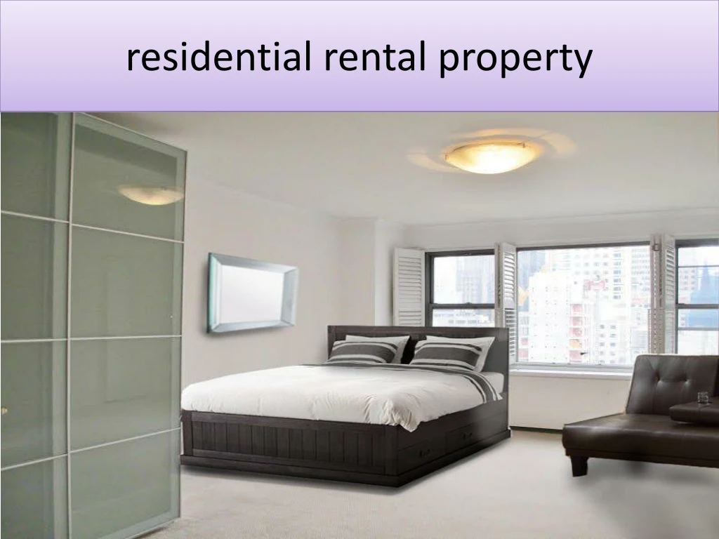 residential rental property