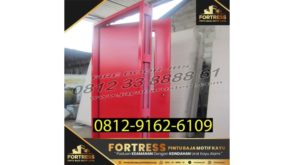 Ppt 0812 9162 6108 Fortress Harga Pintu Emergency Exit Surabaya Gunung Sugih Lampung Jual 0016