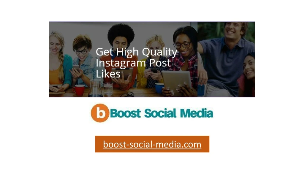 boost social media com