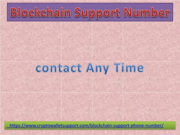 Simplified Blockchain wallet online backup