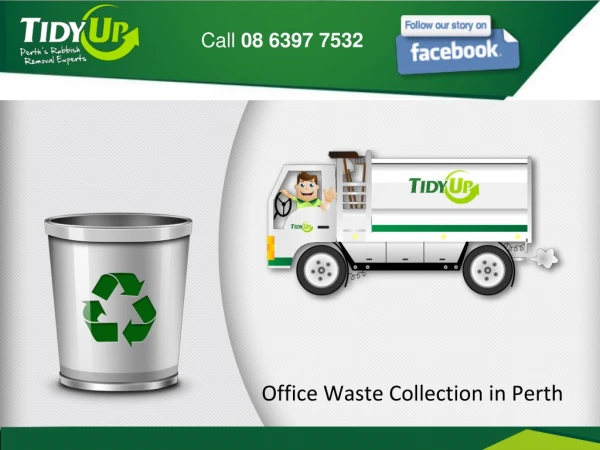 Office Waste Collection in Perth