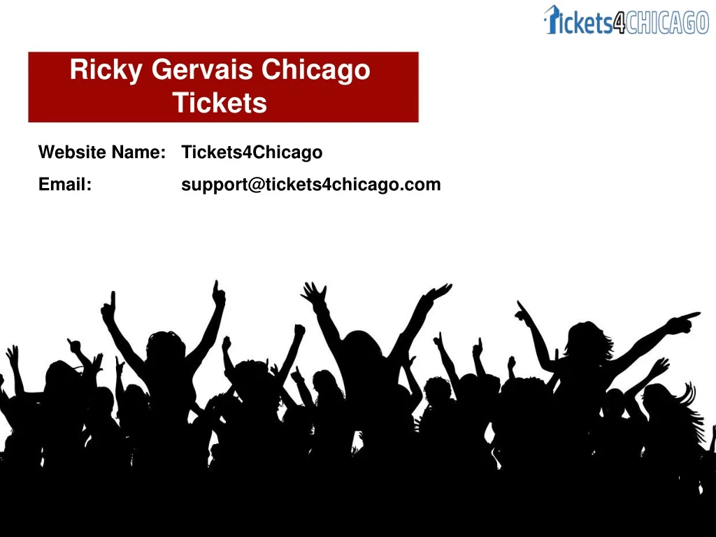 ricky gervais chicago tickets
