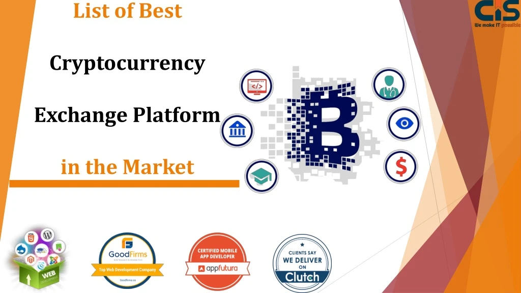 list of best cryptocurrency exchange platform in the market