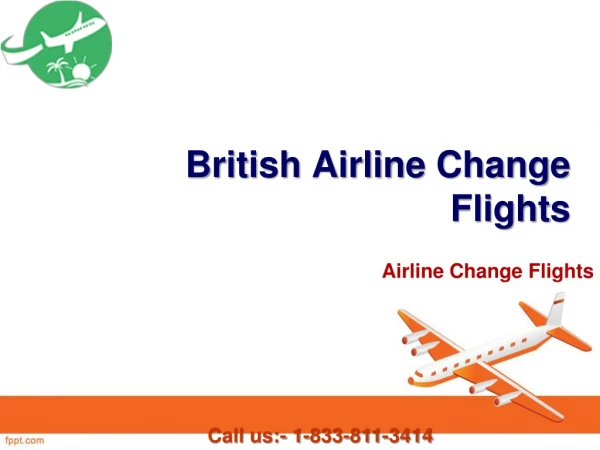 British Airline Change Flights