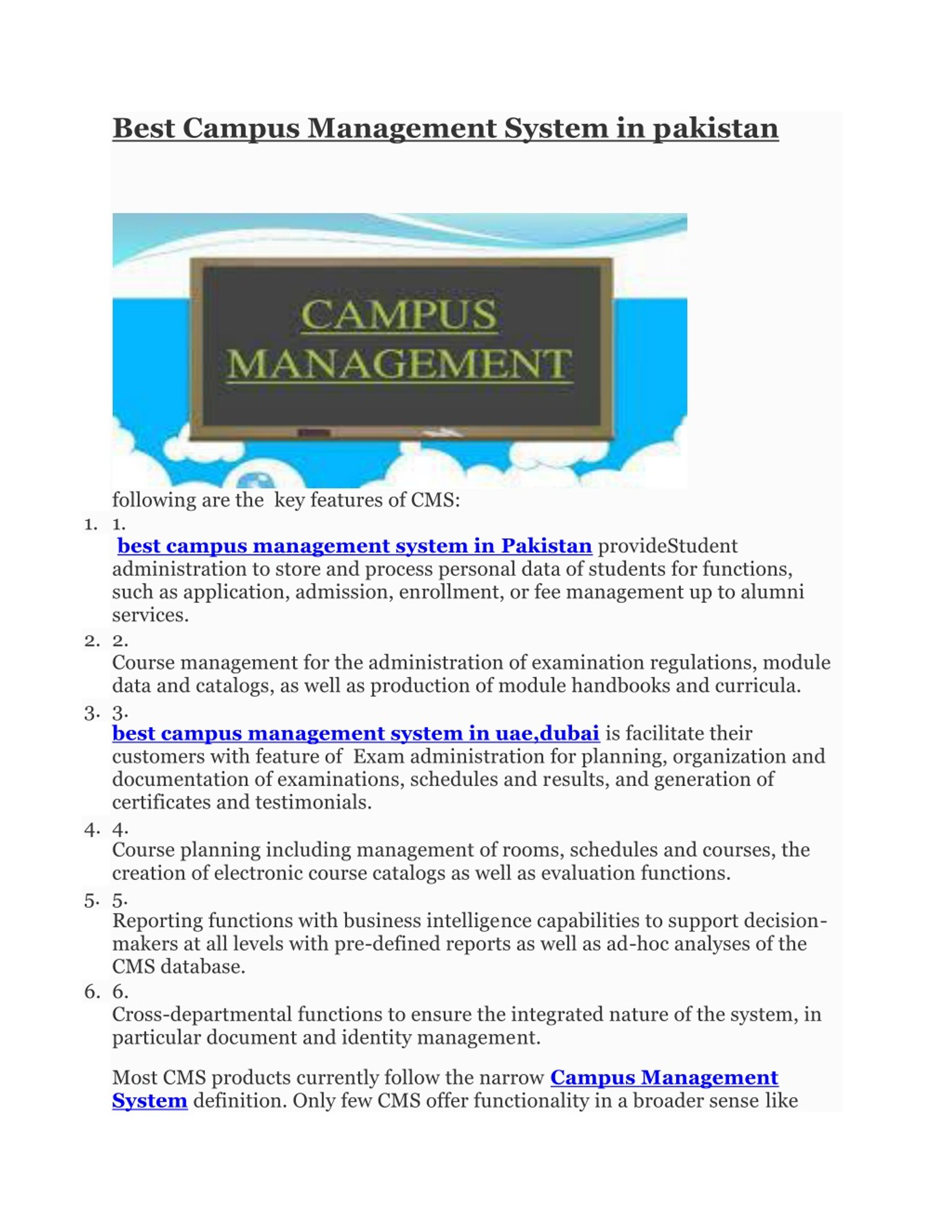 PPT - features of campus management system software PowerPoint ...