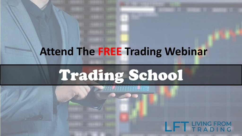 attend the free trading webinar