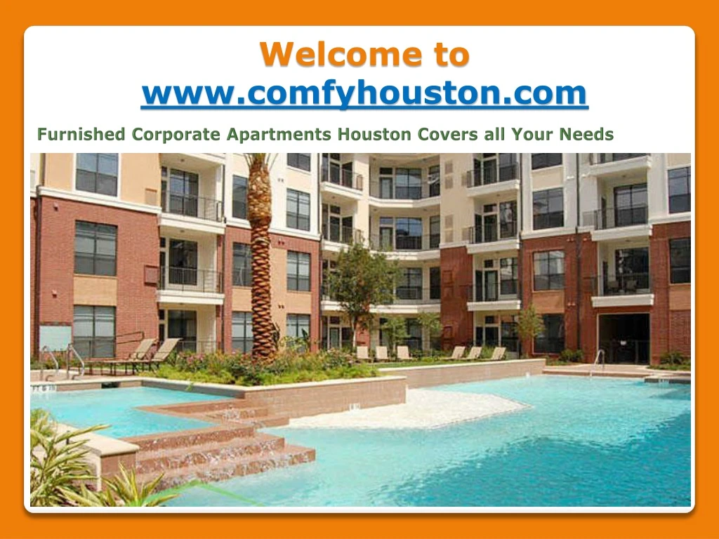 welcome to www comfyhouston com