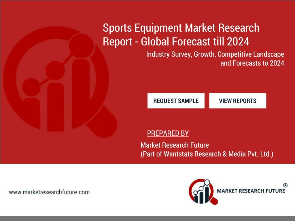 sports equipment market research report global