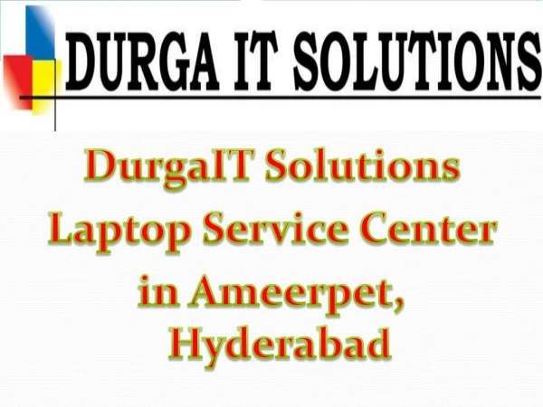 Repair your laptop from this certified Hp service center in Hyderabad.
