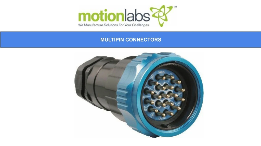 multipin connectors