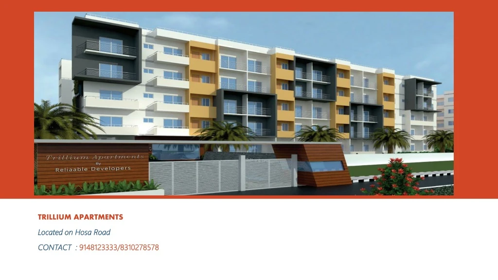 trillium apartments located on hosa road contact 9148123333 8310278578