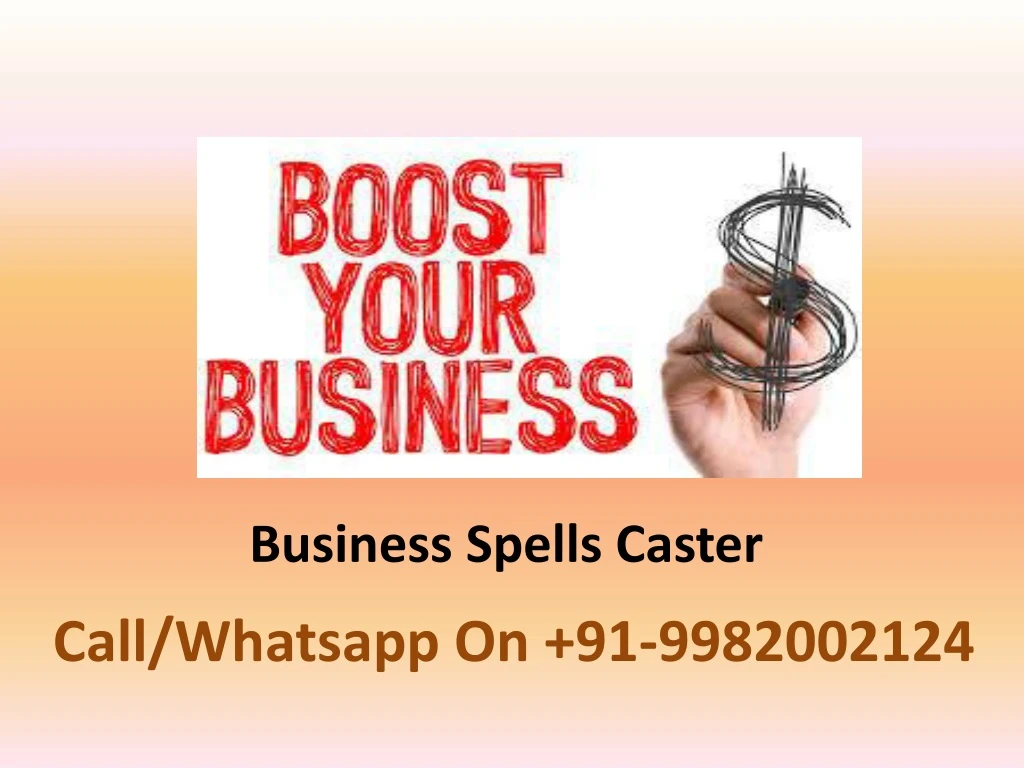 business spells caster