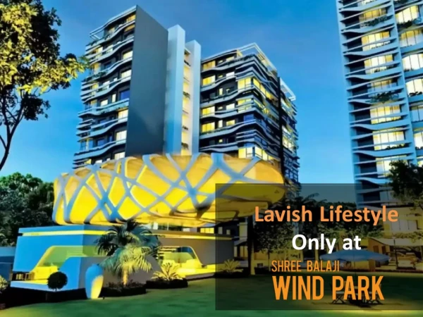 4/5/7 BHk Luxurious Flats in Ahmedabad - at Shree Balaji Windpark
