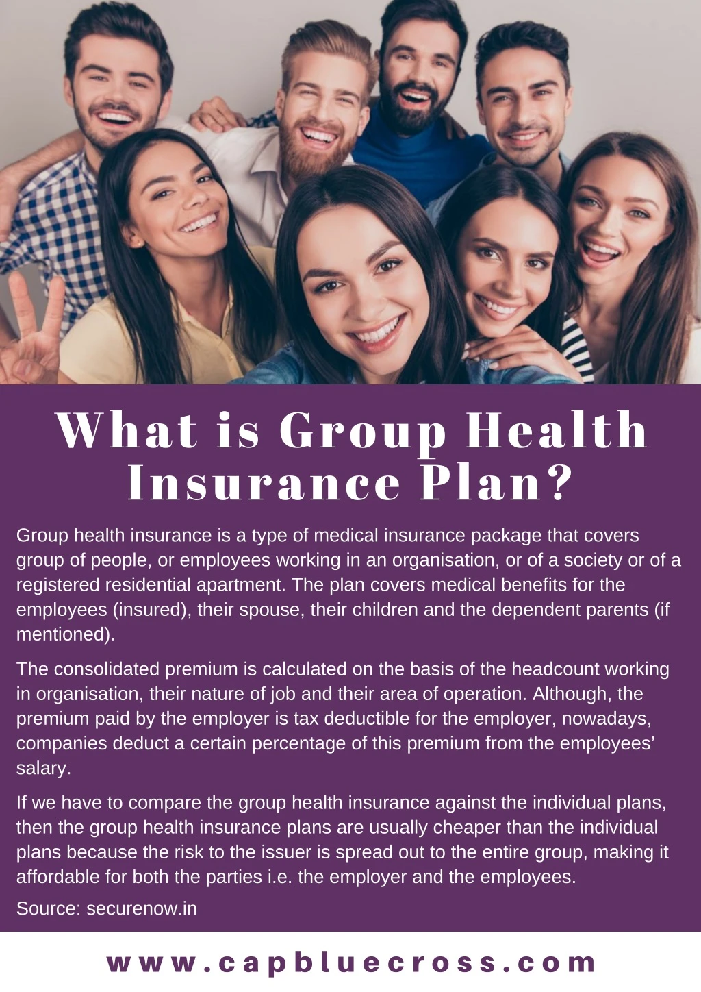 what is group health insurance plan