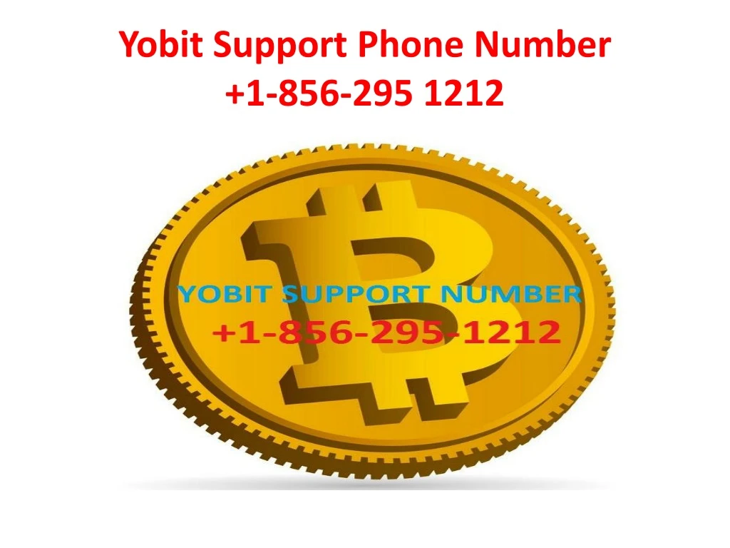 yobit support phone number 1 856 295 1212