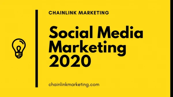 Social Media Marketing 2020 | SEO Company NYC