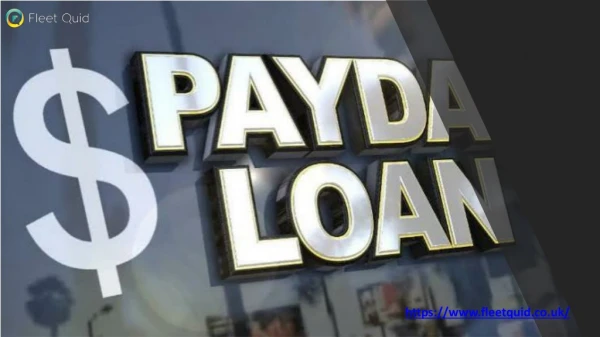 Advantages of Payday loans
