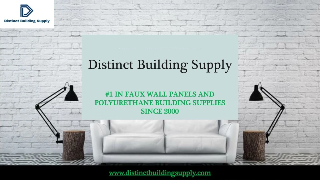 distinct building supply
