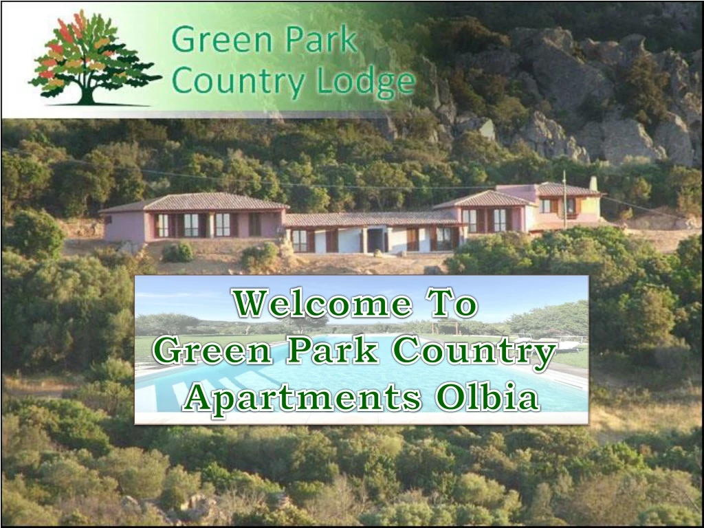 welcome to green park country apartments olbia
