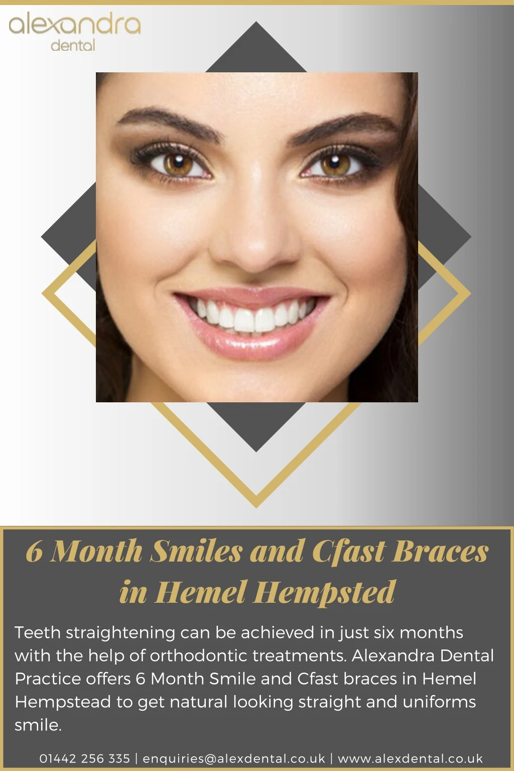 6 month smiles and cfast braces in hemel hempsted