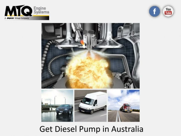Get Diesel Pump in Australia