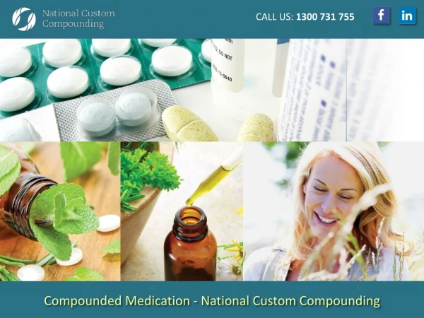 Compounded Medication - National Custom Compounding