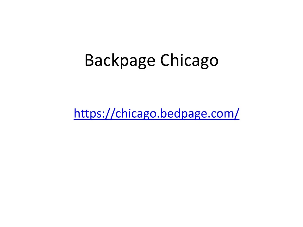 backpage chicago