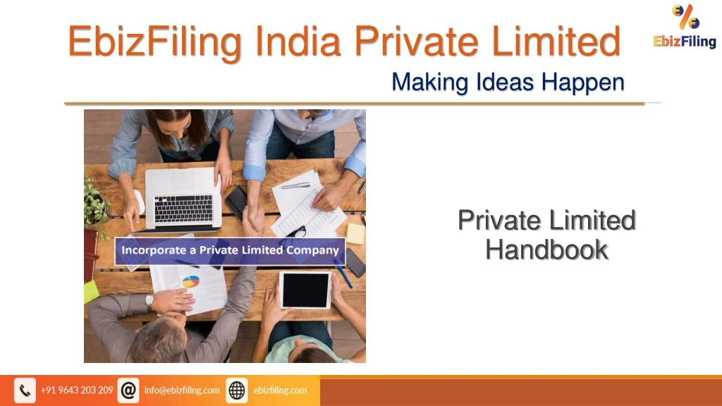 ebizfiling india private limited