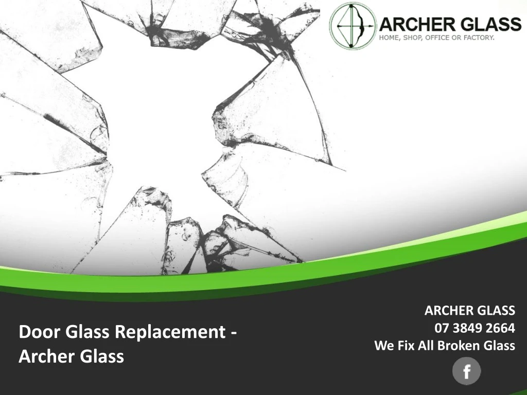 door glass replacement archer glass