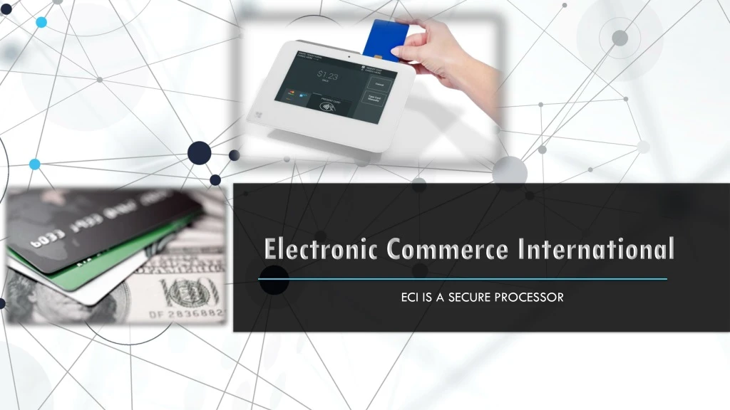 electronic commerce international