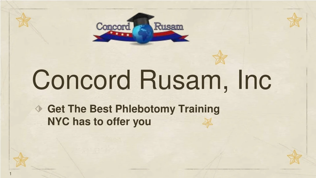 concord rusam inc