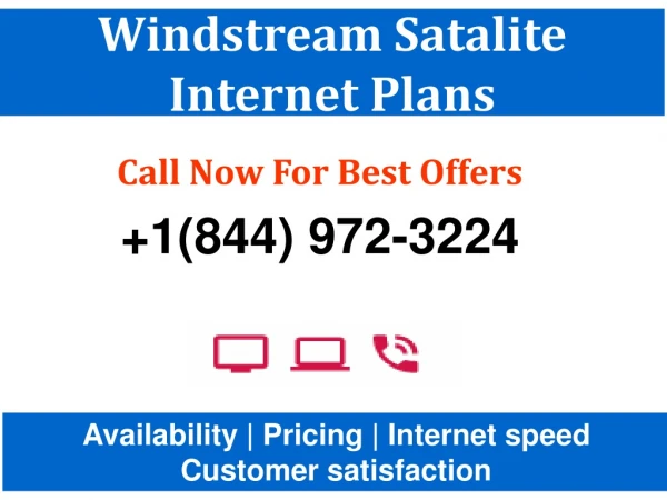 Get The Benifits of Windstream internet & Bundle Plans USA