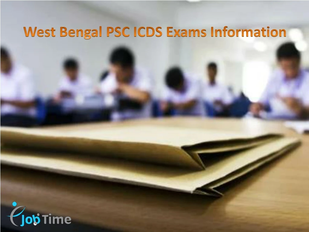 west bengal psc icds exams information