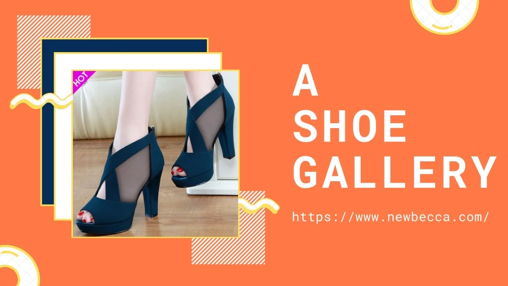 a shoe gallery