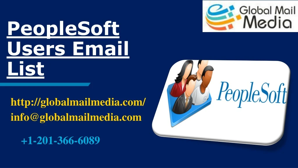 peoplesoft users email list