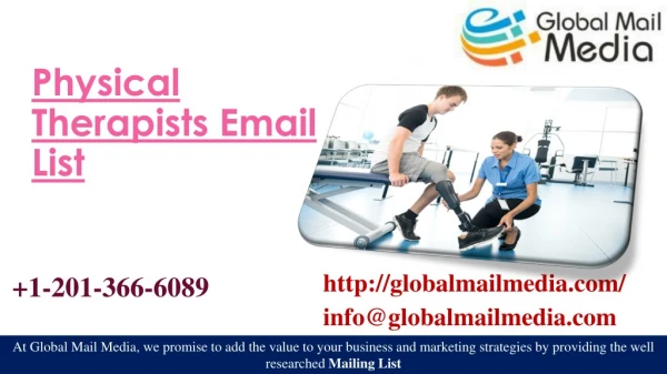 physical therapists email list