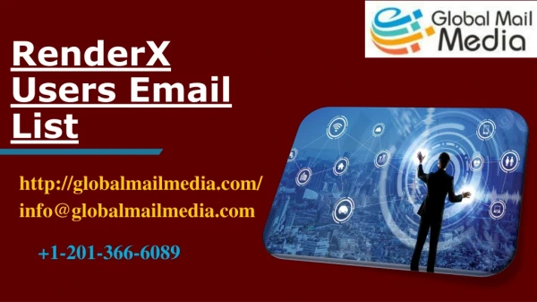 RenderX Users Email List