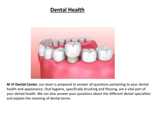 Dental Health