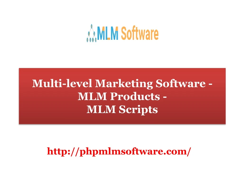 multi level marketing software mlm products mlm scripts