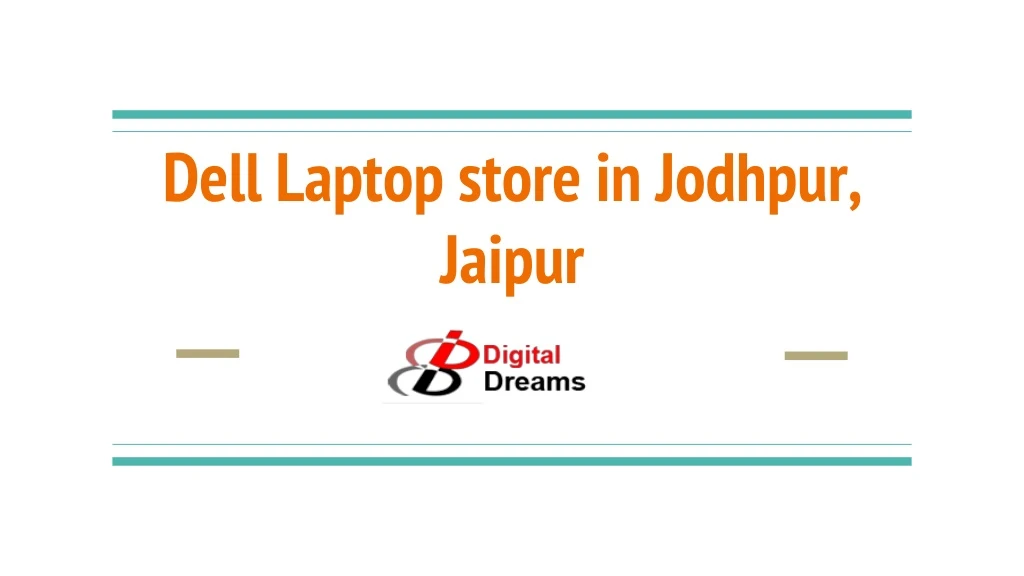 dell laptop store in jodhpur jaipur