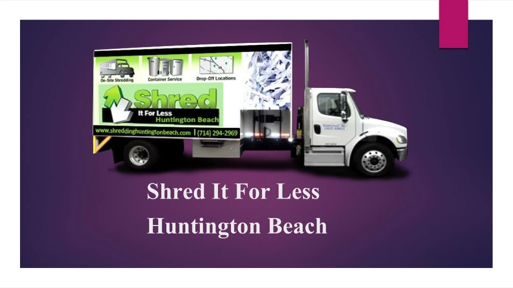 shred it for less huntington beach