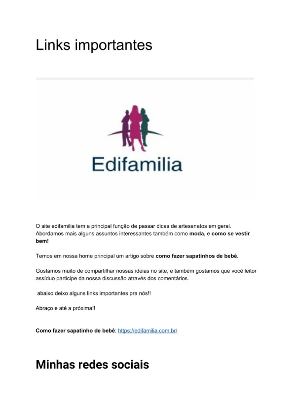 links importantes