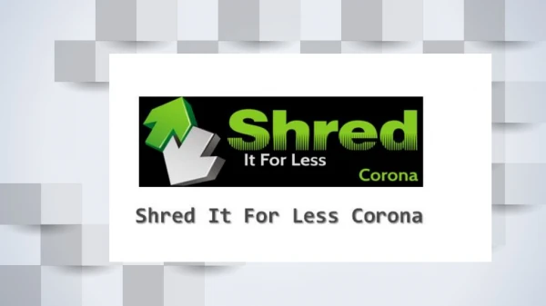 Document Shredder Companies