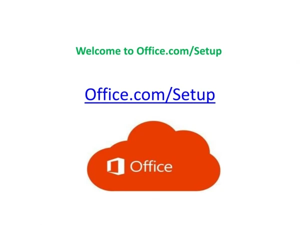 www.office.com/setup - enter office product key